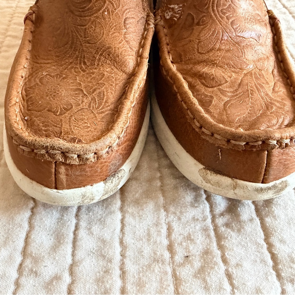 Women’s Twisted X Brown Slip-On Shoes size 9 - Picture 4 of 5
